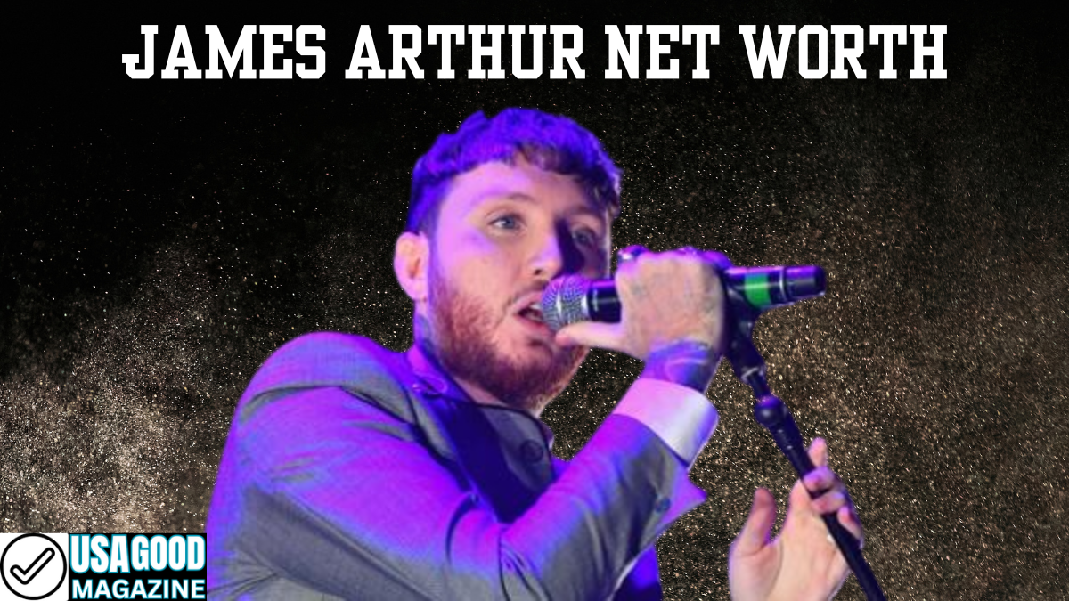 james arthur net worth