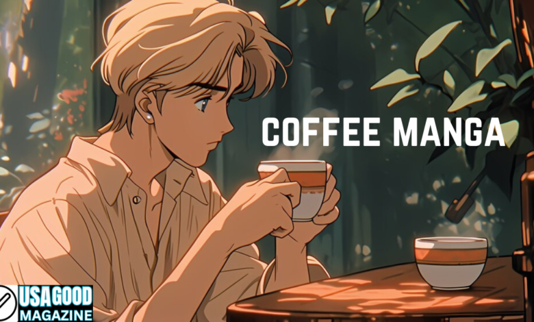 coffee manga