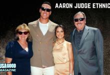 aaron judge ethnicity