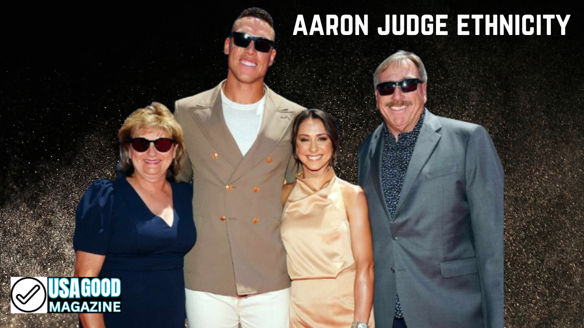 aaron judge ethnicity