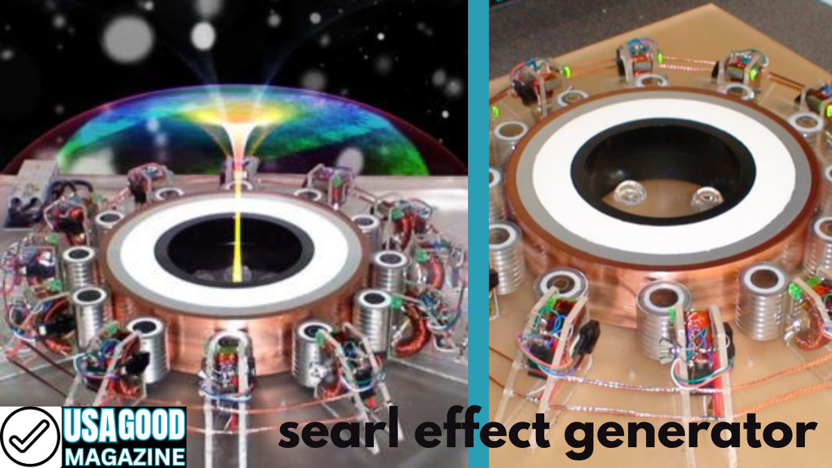 searl effect generator