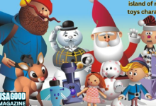 island of misfit toys characters