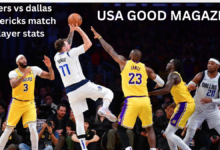 lakers vs dallas mavericks match player stats