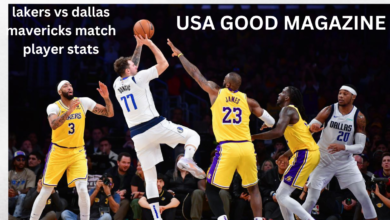 lakers vs dallas mavericks match player stats