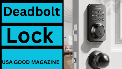 Deadbolt Lock