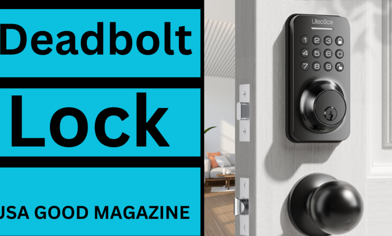 Deadbolt Lock