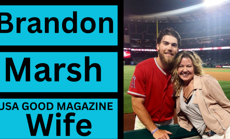 brandon marsh wife