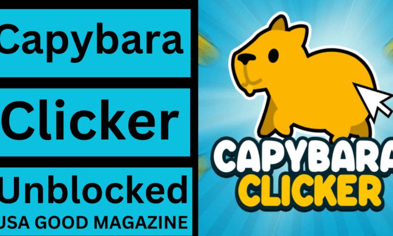 Capybara Clicker Unblocked