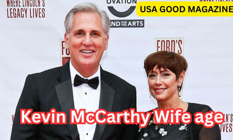 Kevin McCarthy Wife age