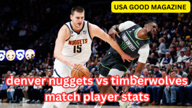 denver nuggets vs timberwolves match player stats