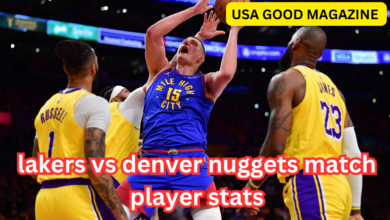 lakers vs denver nuggets match player stats