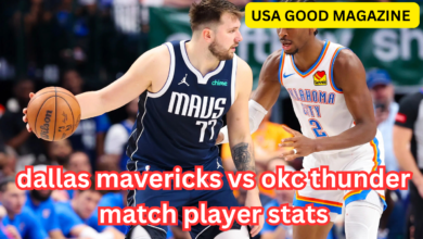 dallas mavericks vs okc thunder match player stats