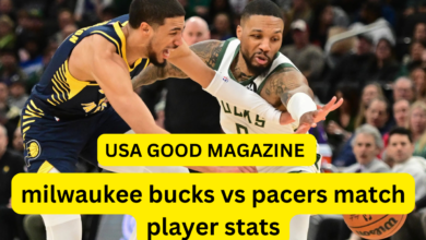 milwaukee bucks vs pacers match player stats