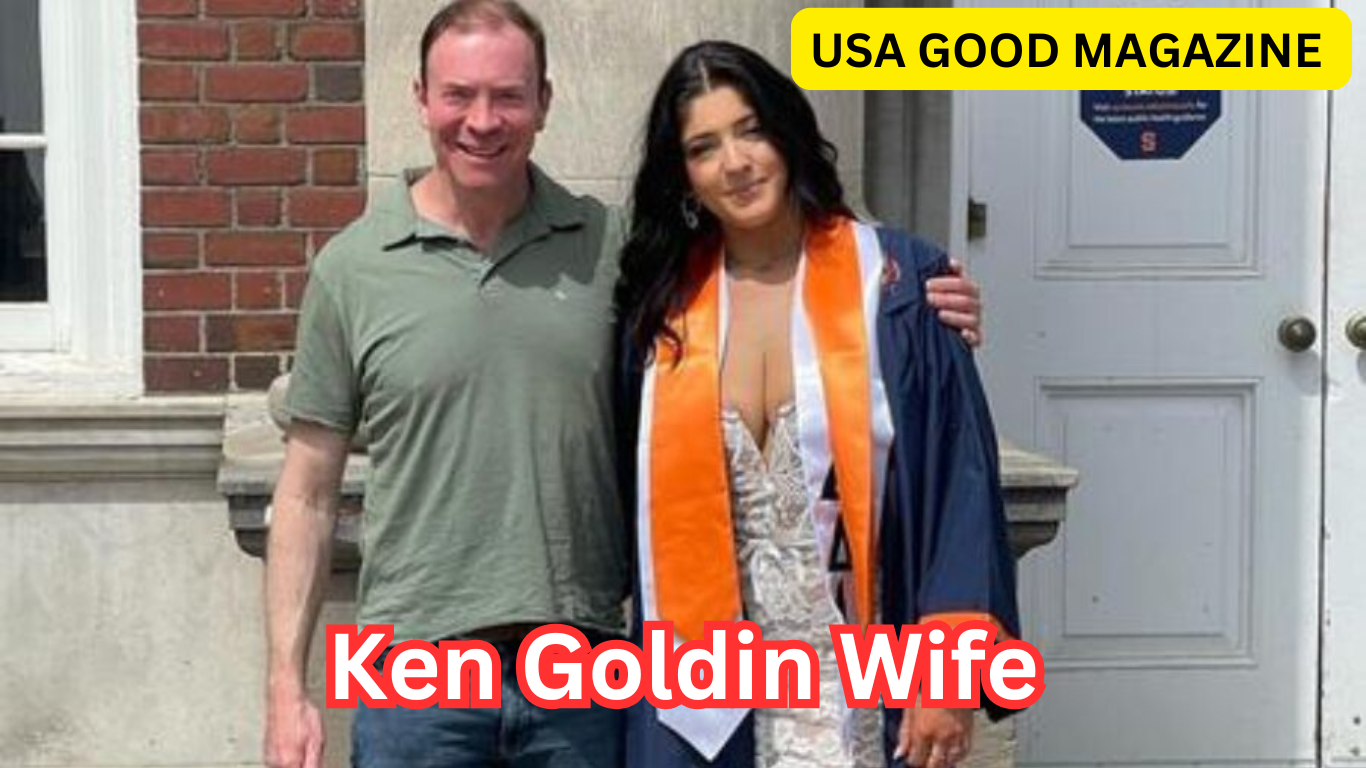 Ken Goldin Wife