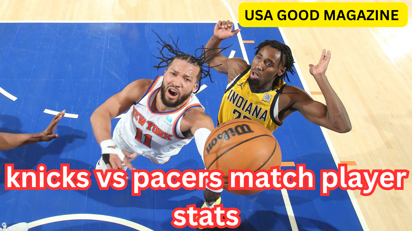 knicks vs pacers match player stats