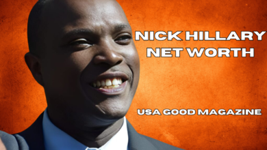 nick hillary net worth