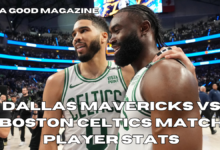 dallas mavericks vs boston celtics match player stats