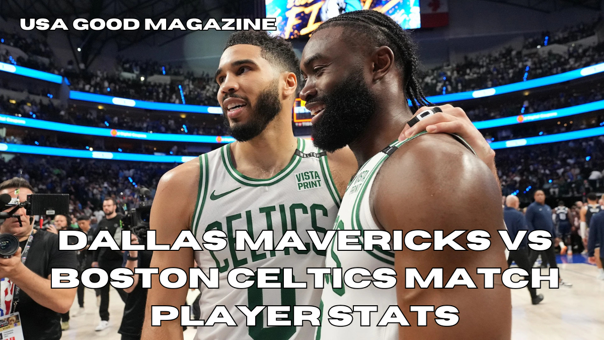 dallas mavericks vs boston celtics match player stats