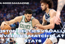 boston celtics vs dallas mavericks match player stats