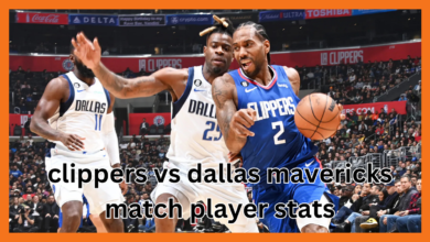 clippers vs dallas mavericks match player stats