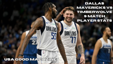 dallas mavericks vs timberwolves match player stats