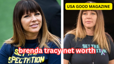 brenda tracy net worth