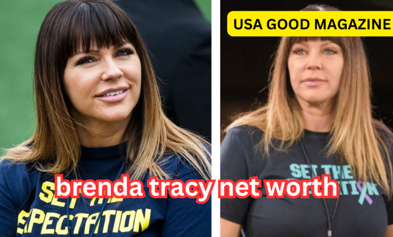 brenda tracy net worth