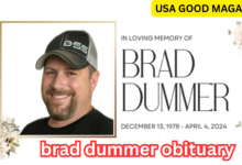 brad dummer obituary