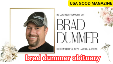 brad dummer obituary