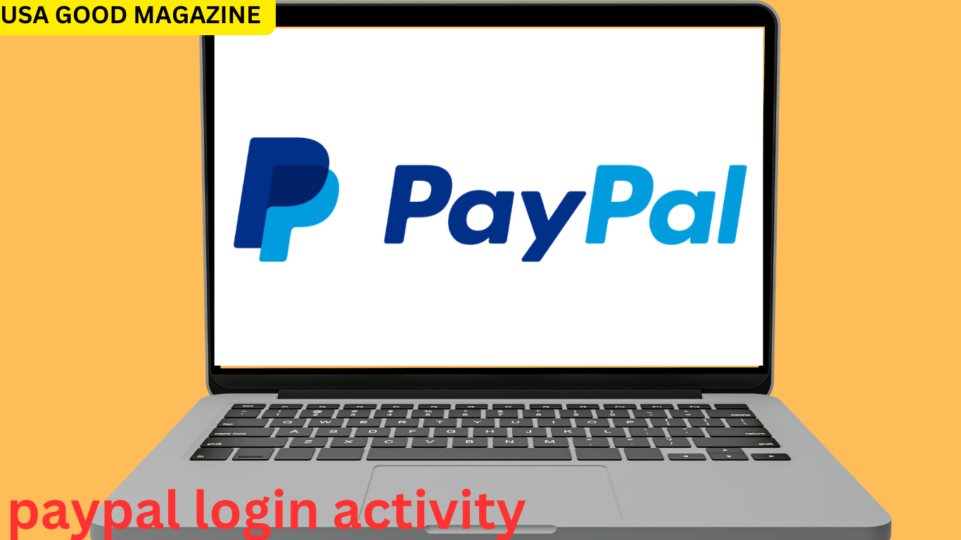 paypal login activity