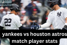 yankees vs houston astros match player stats