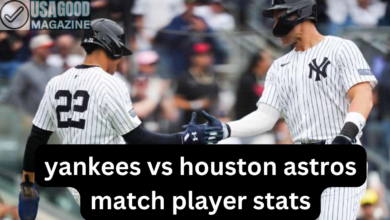 yankees vs houston astros match player stats